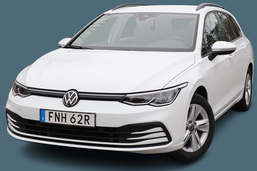 Bild 1 av Volkswagen Golf Sportscombi 1,5TGI 130hkr CNG DSG