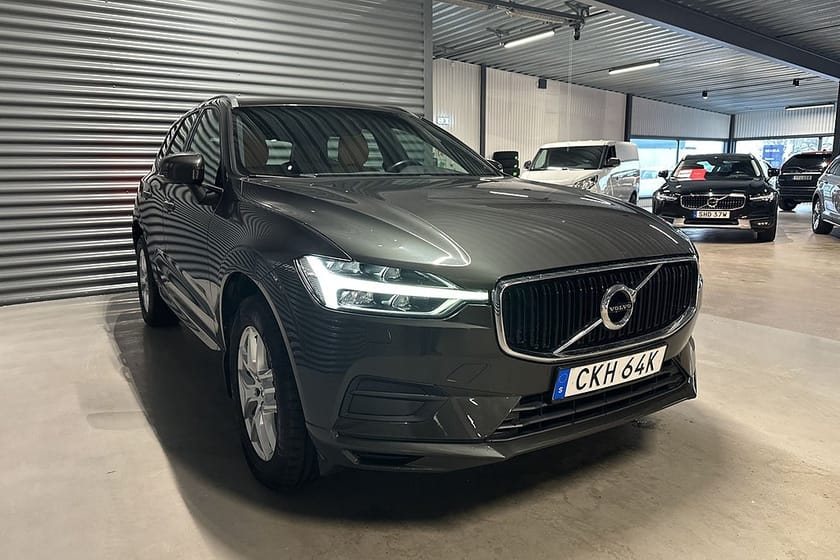 Bild 3 av Volvo XC60 D4 Geartronic Momentum Värmare Skinn Euro 6