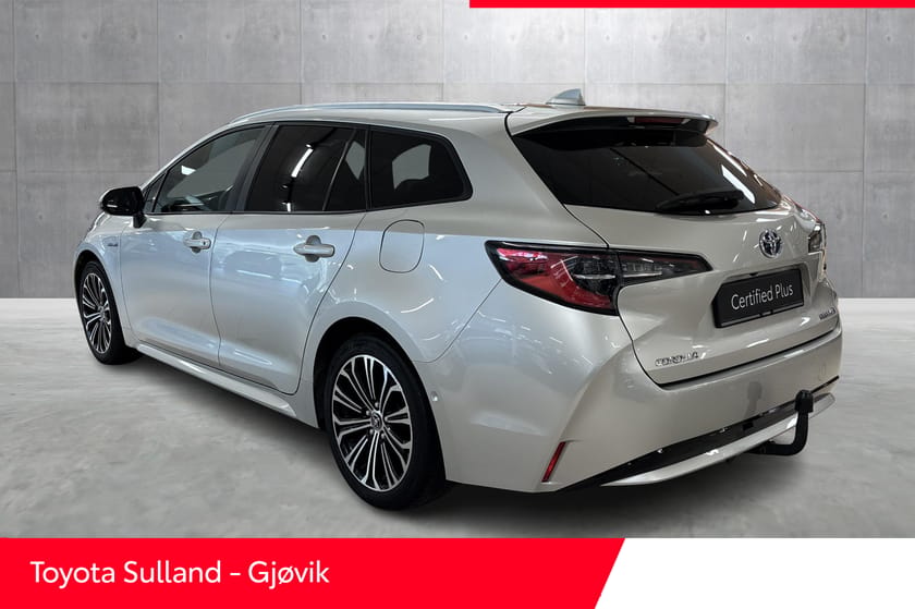 Bilde 3 av Toyota Corolla Touring Sports Hybrid Active Tech / Krok / Oppvarmet ratt