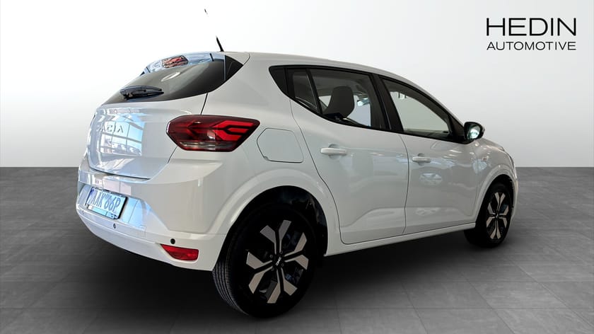 Bild 2 av Dacia Sandero EXPRESSION TCE 90 AUTO Demo