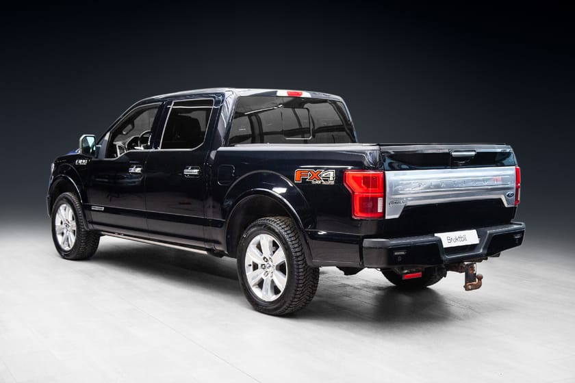 Bilde 3 av Ford F-150 SuperCrew Platinum / ACC / B&O / PANO-TAK / NY MOTOR!