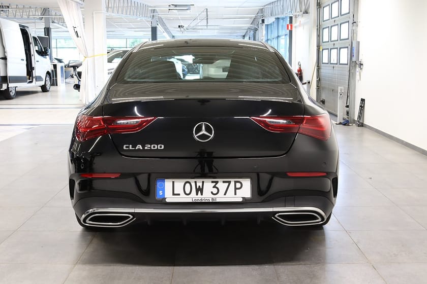 Bild 5 av Mercedes-Benz CLA 200 Coupé AMG Sport Automat Euro 6