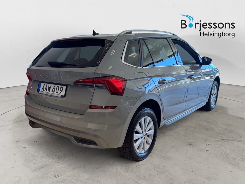 Bild 3 av Škoda Kamiq STYLE 1,0 TSI 110HK DSG