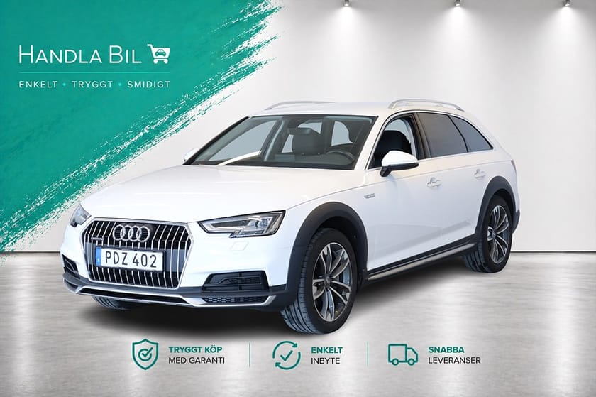 Bild 4 av Audi A4 allroad quattro 2.0 TDI S Tronic, 190hk, 2017