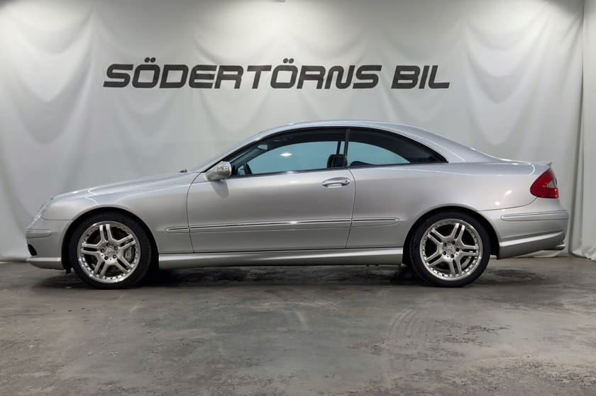 Bild 4 av Mercedes-Benz CLK 55 AMG Coupé SVENSKSÅLD 10999MIL