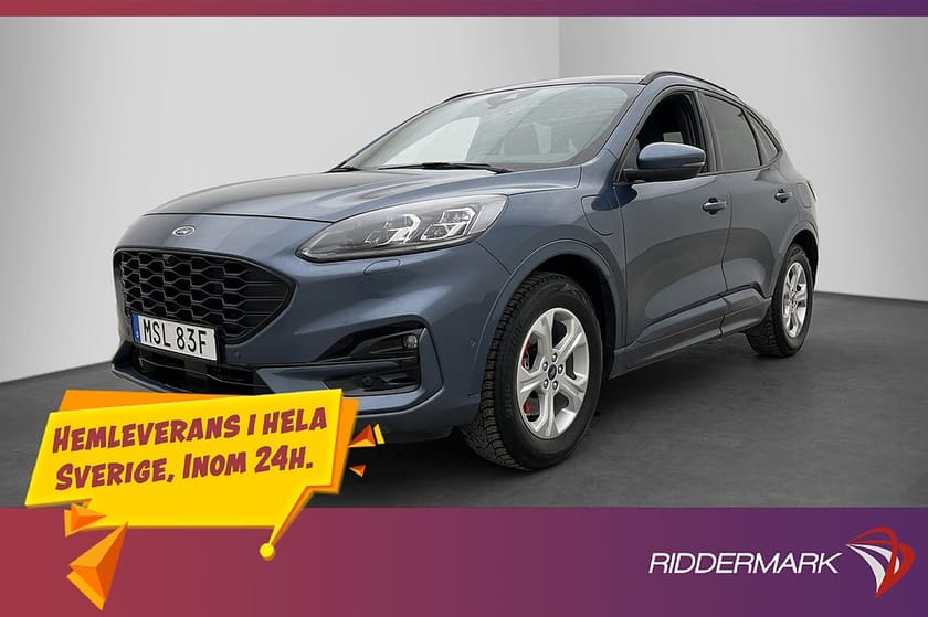 Bild 3 av Ford Kuga Plug-In Hybrid 225hk ST-Line B&O Kamera Rattvärme