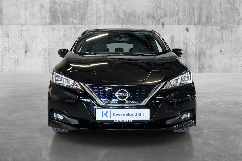 Bilde 2 av Nissan Leaf 40KWh/Tekna/Bose/Rattvarme/R.kamera/Skinn/Navigasjon