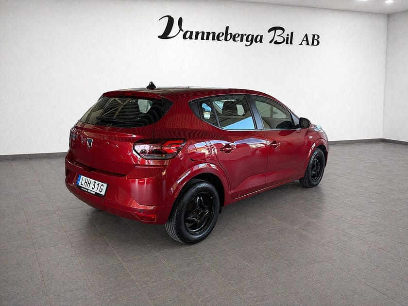 Bild 5 av Dacia Sandero 1.0 TCe CVT Automat/Euro 6