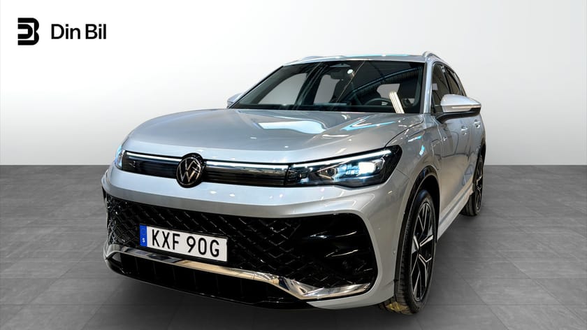 Bild 1 av Volkswagen Tiguan eHybrid DSG R-Line/Assistans/Drag