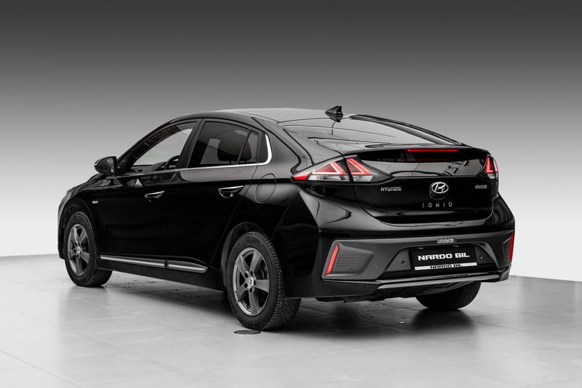 Bilde 5 av Hyundai Ioniq Electric Premium/Skinn/Varmepumpe/ACC/Rattvarme