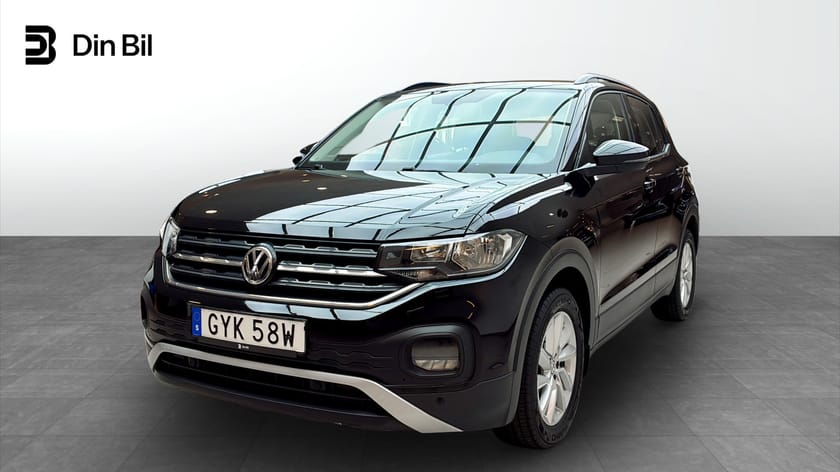 Bild 1 av Volkswagen T-Cross 1.0 TSI 95HK 5-VXL Manuell P-sensorer
