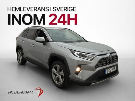 Toyota RAV4 Hybrid AWD-i Executive Skinn Drag Kamera
