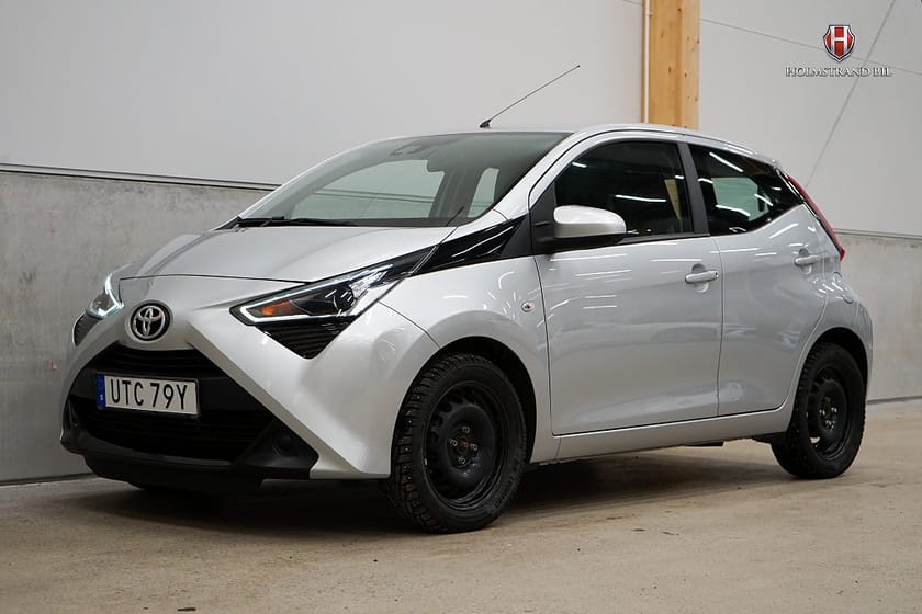 Bild 3 av Toyota Aygo 5-dörrar 1.0 VVT-i X-PLAY Carplay Kamera BT Sätesvärme
