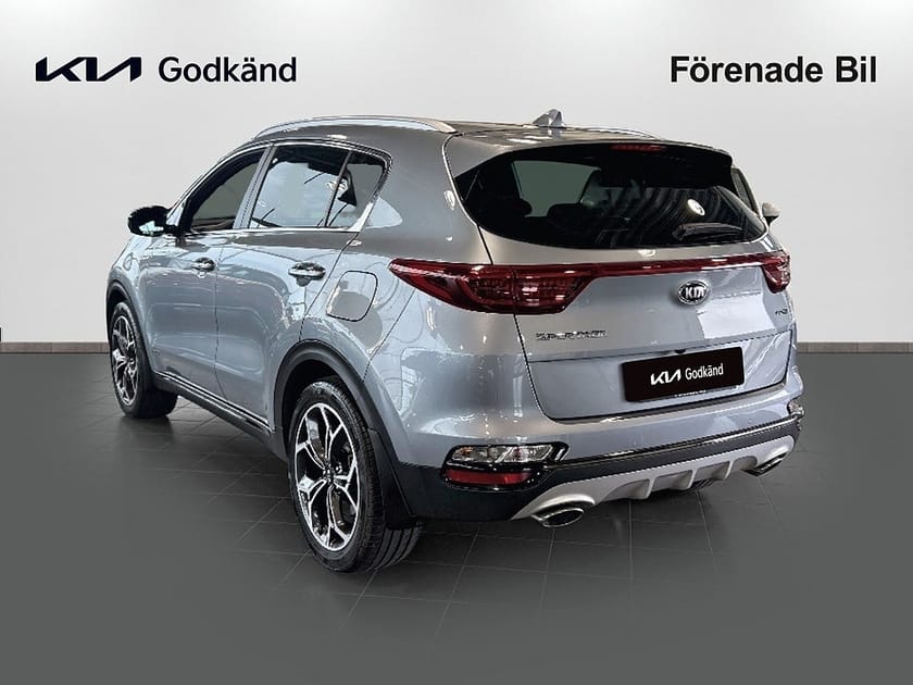 Bild 5 av Kia Sportage 1.6 T-GDI AWD DCT GT-LINE | NYBILSGARANTI