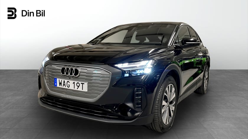 Bild 1 av Audi Q4 40 Sportback e-tron 204HK  Proline