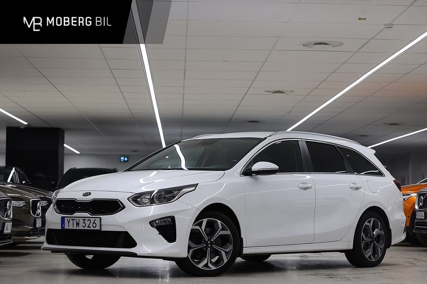 Bild 1 av Kia Ceed Sportswagon 1.0 T-GDi SW 120hk B-Kamera PDC MOMS