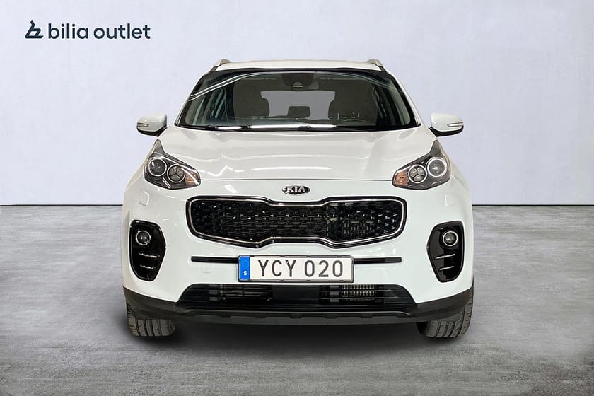 Bild 3 av Kia Sportage 1.7 CRDi Advance 115hk Navi Drag Backkamera