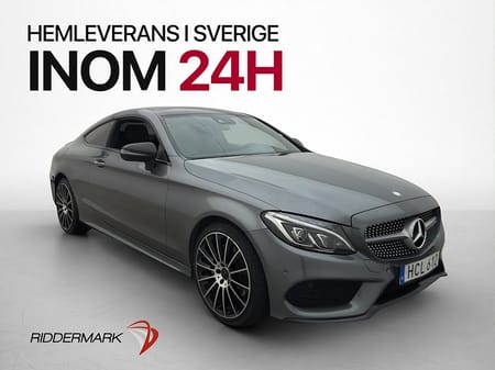 Mercedes-Benz C 220 d Coupé 220d AMG Taklucka Burmester Navi