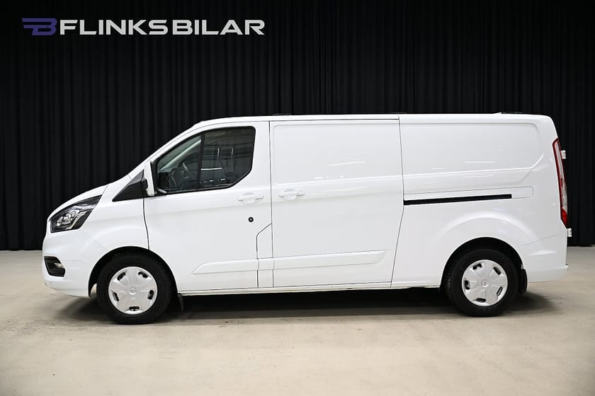 Bild 2 av Ford Transit Custom 300 170HK L2|Automat|Nedlackad|Dubbeldörr|NyKamrem