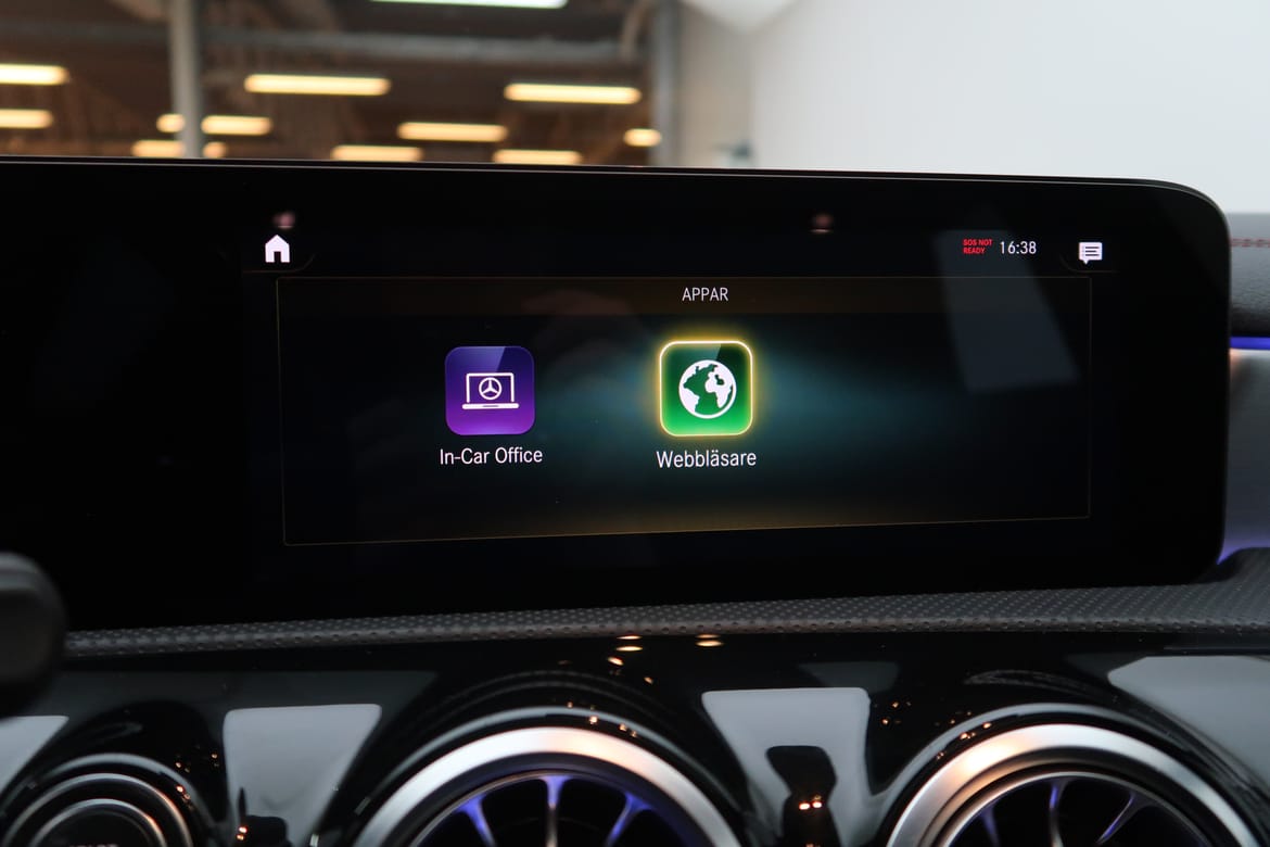 Mercedes-Benz CLA 2021 - miniatyr 19