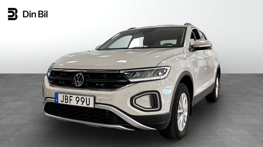 Bild 1 av Volkswagen T-Roc TSI 150 DSG kamera/farthållare/car-play