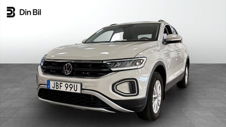Volkswagen T-Roc TSI 150 DSG kamera/farthållare/car-play