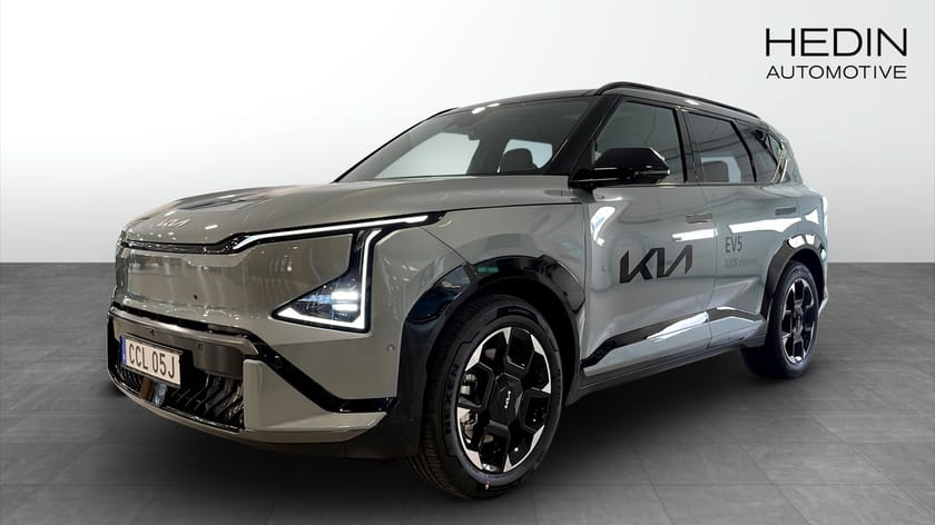 Bild 1 av Kia EV5 Long Range AWD GT LINE PANORAMA