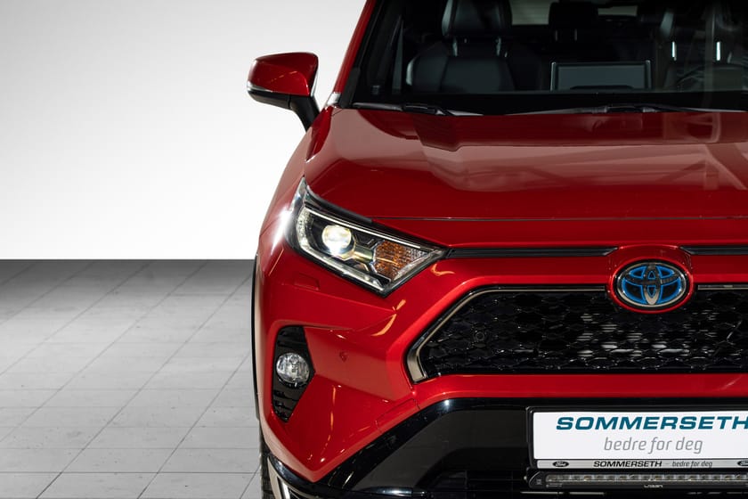 Bilde 3 av Toyota RAV4 Plug-in Hybrid PHEV AWD-i Active 1-eier/Rattvarme/ACC/Ekstralys +++