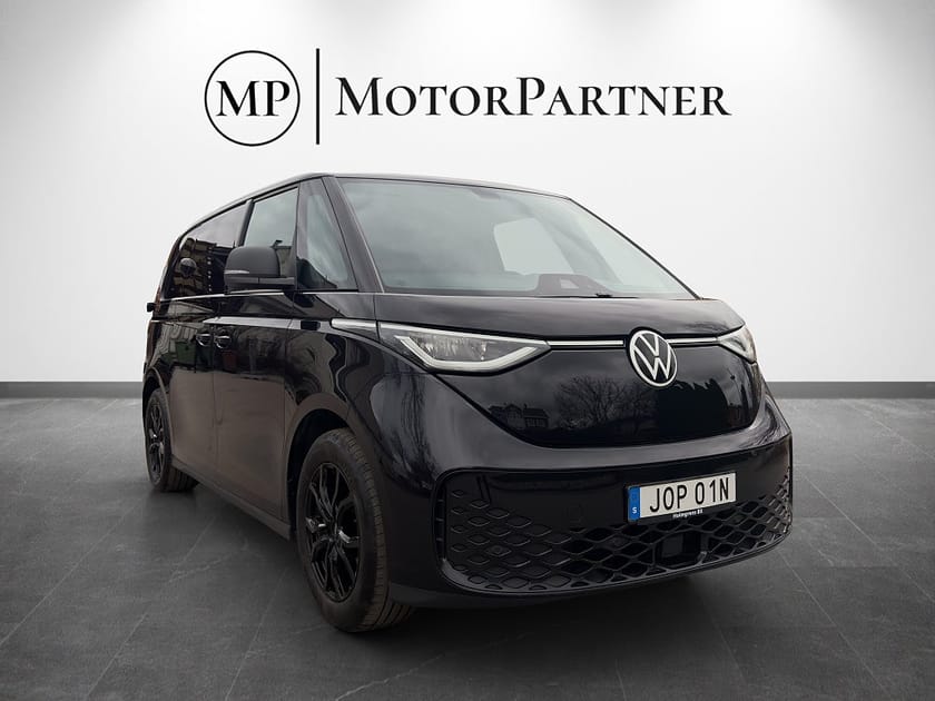Bild 1 av Volkswagen ID. Buzz Cargo ID.BUZZ 82 kWh V-inredning Värmare 3-sits Drag MOMS