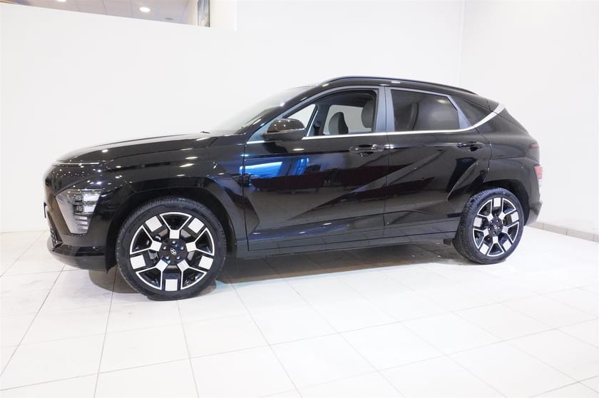 Bild 3 av Hyundai Kona Electric Long Range EV 65 kWh Advanced, Navigation, 360 Kamera, Keyless, Adaptiv Farthållare