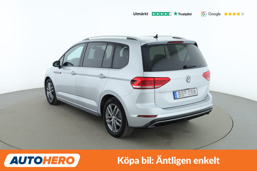 Bild 3 av Volkswagen Touran 7-seater 1.5 TSI ACT R-Line / Värmare, CarPlay