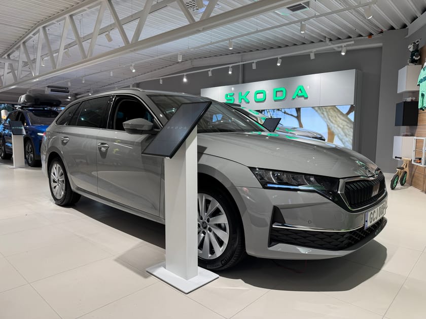 Bild 3 av Škoda Octavia Selection 116HK Drag/Värmare LEASING