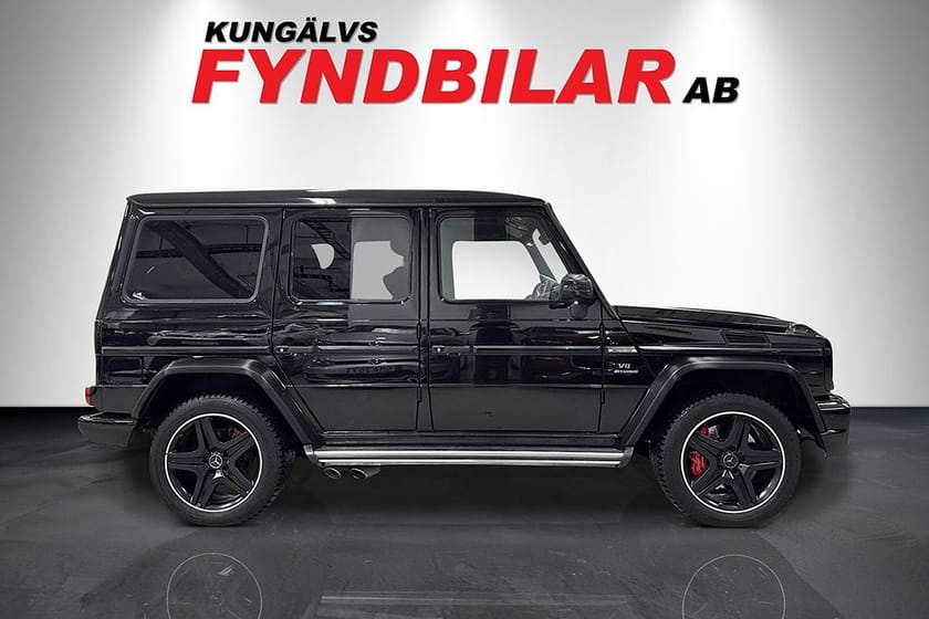 Bild 5 av Mercedes-Benz G 63 AMG LWB Svensksåld Designo-Paket