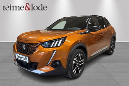 Peugeot e-2008 GT Line 136 hk