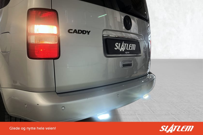 Bilde 4 av Volkswagen Caddy Maxi 5-SETER/WEBASTO/KROK/LED/DAB+