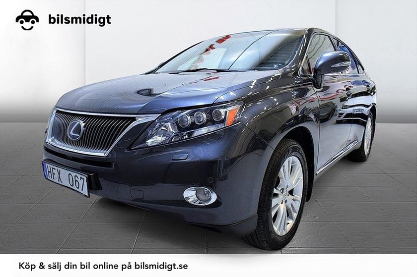 Bild 1 av Lexus RX 450h AWD Ultra Luxury Läder Elsäte Head-Up Kamera