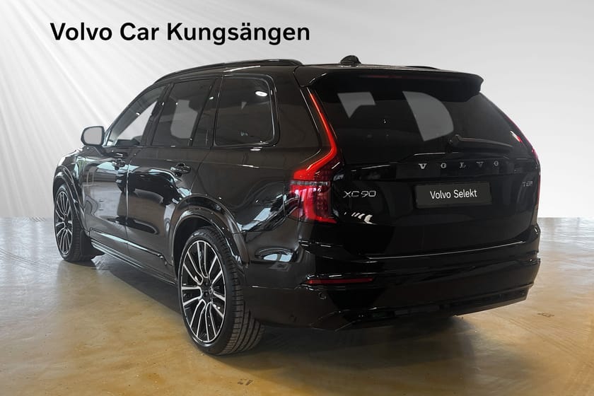 Bild 4 av Volvo XC90 T8 Ultra Dark Luftfj B/W 7 Sits HUD Massage