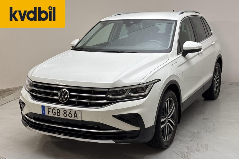 Bild 1 av Volkswagen Tiguan eHybrid 1.4 TSI (245hk) Dragpaket