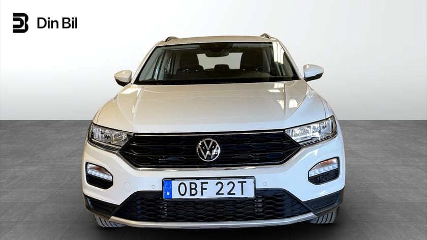 Bild 4 av Volkswagen T-Roc 1.0 TSI 110 HK 6 VXL