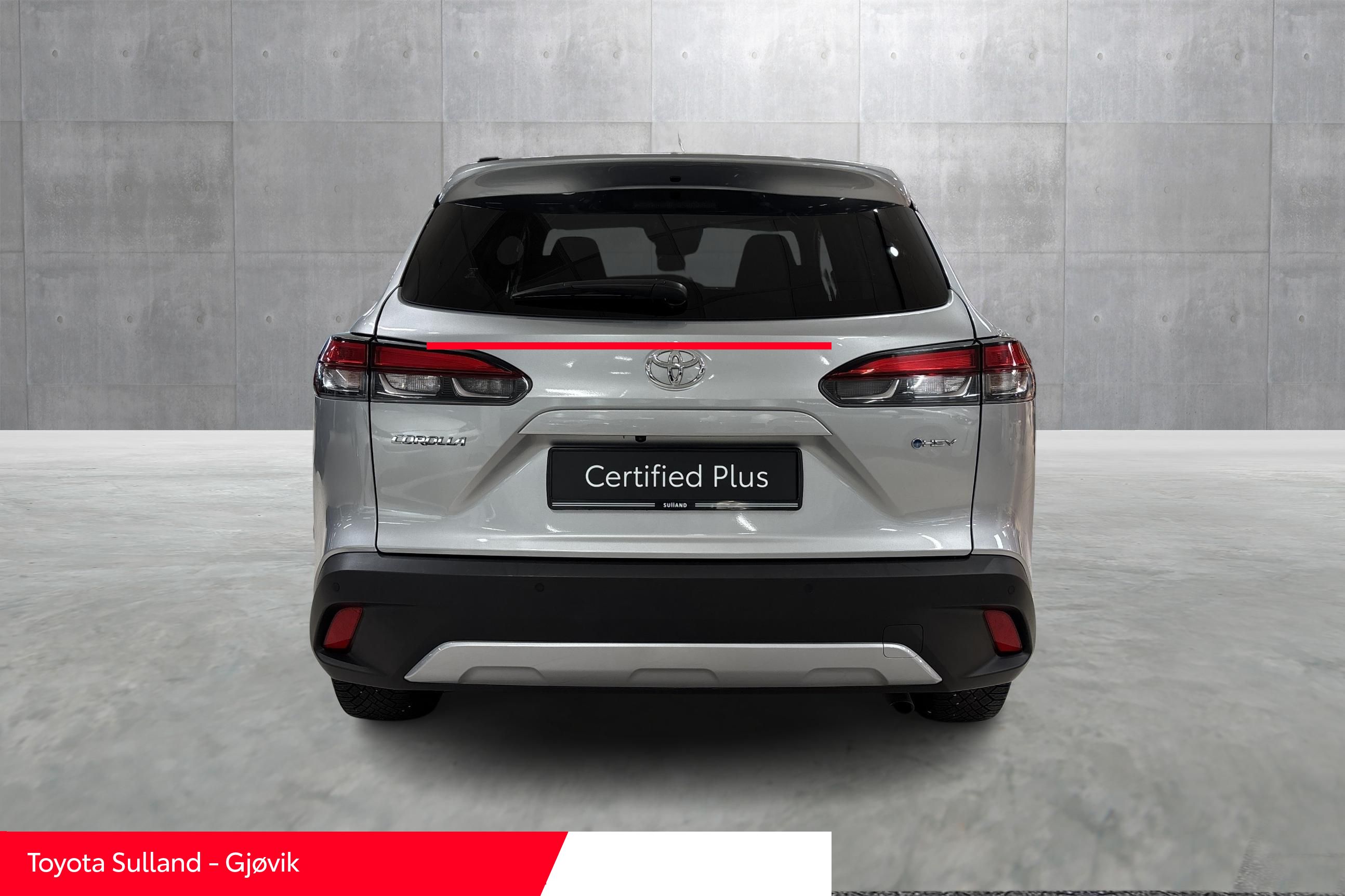 Thumnail bilde 3 av Toyota Corolla Cross Hybrid AWD-i