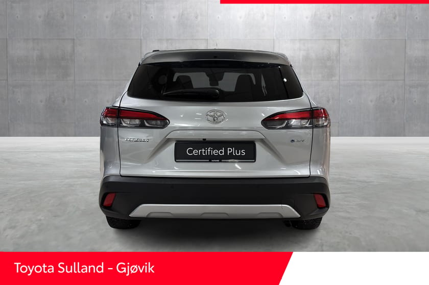 Bilde 4 av Toyota Corolla Cross Hybrid AWD-i Active Tech / AWD / Oppvarmet ratt /