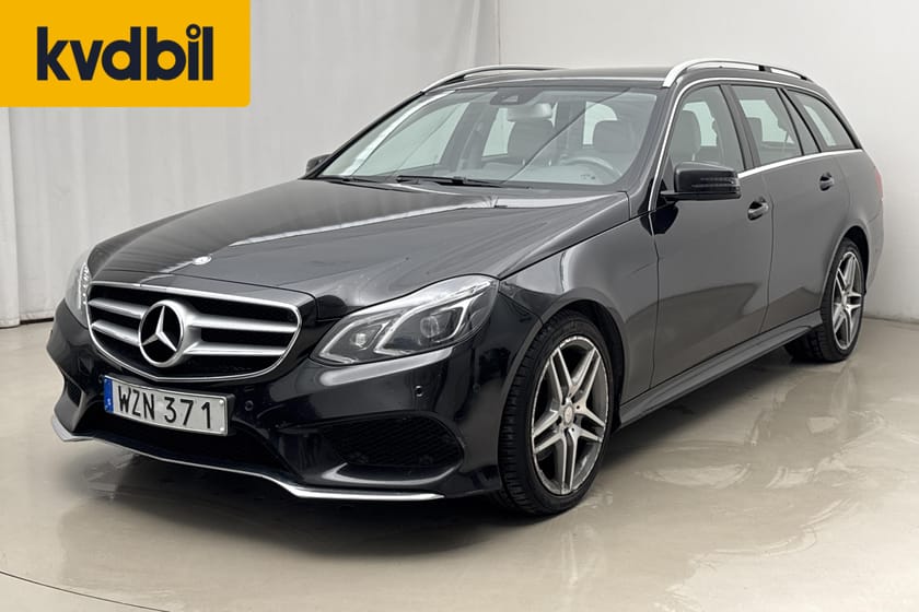 Bild 1 av Mercedes-Benz E 300 T BlueTEC HYBRID Kombi S212 (204hk) Avantgarde
