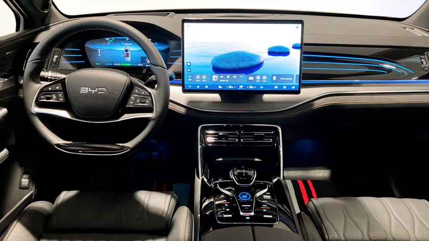 Bild 4 av BYD Tang EV AWD FLAGSHIP 7-Sits *Demo