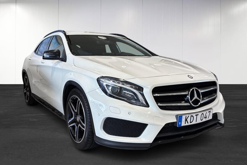Bild 2 av Mercedes-Benz GLA 220 d 177hk AMG Line B-Kamera Farthållare