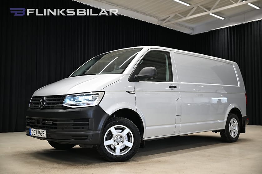 Bild 1 av Volkswagen Transporter 4Motion 150HK L2|Drag|Värmare|LED|Elbaklucka