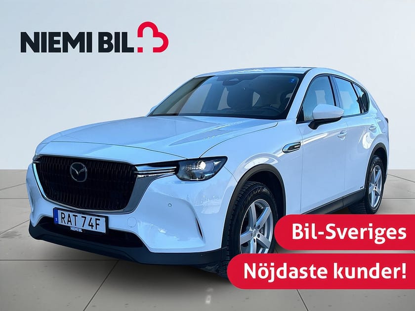 Bild 1 av Mazda CX-60 PHEV AWD KAMPANJ 2058KR/MÅN – 0,99% RÄNTA – INK GARANTI