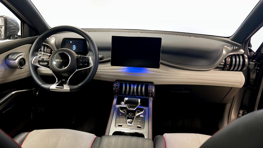 Bild 4 av BYD Atto 3 Extended Range COMFORT / 360 Kamera / Panoramatak / Adaptiv farthållare