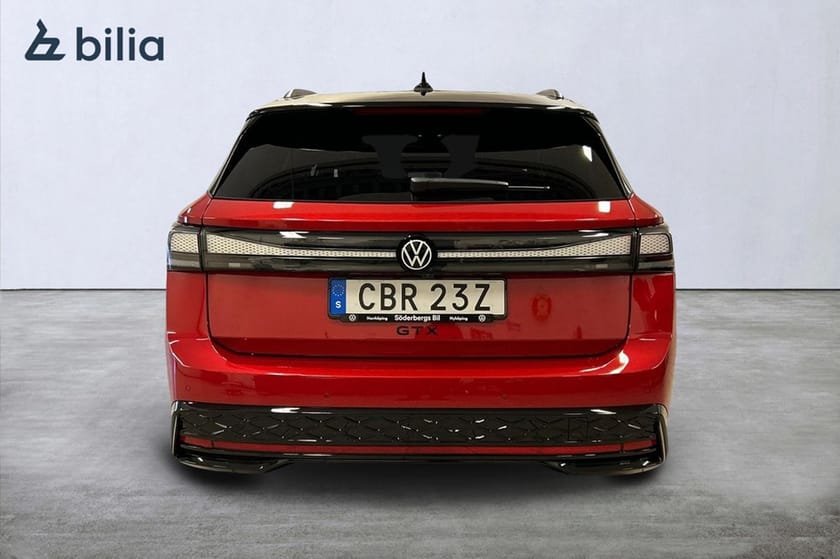 Bild 3 av Volkswagen ID.7 GTX Tourer (340hk) Drag Navi Head-Up