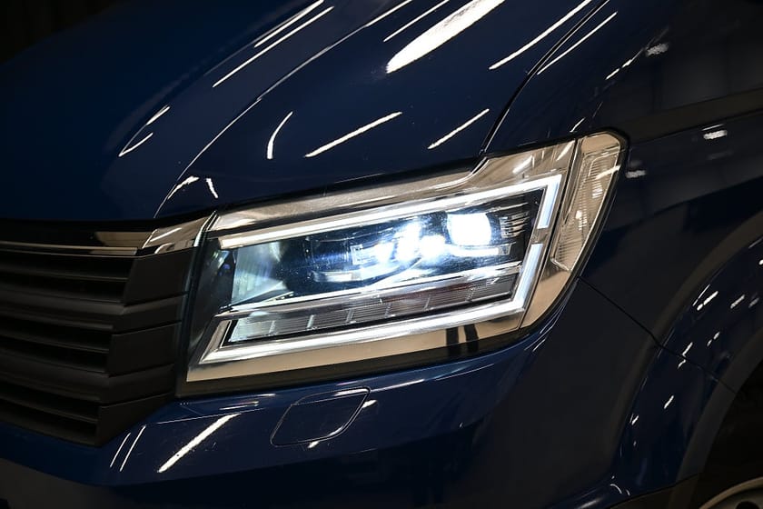 Bild 4 av Volkswagen Crafter Chassi 4Motion 177HK L4 Automat|Flak|HIAB|Kranbil|Moms|SeUtr!