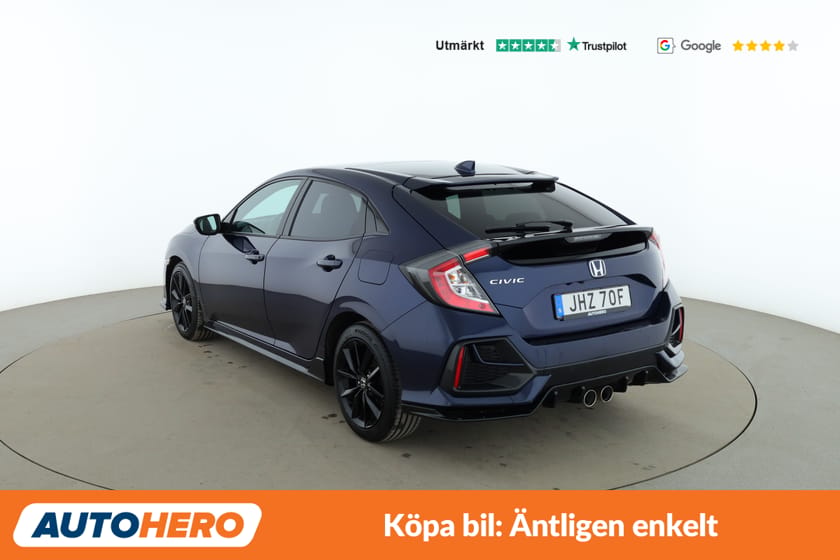 Bild 3 av Honda Civic 1.5 VTEC Sport Plus / Backkamera, Taklucka